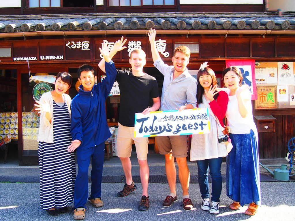 Kurashiki Guest House Yuurin-An ภายนอก รูปภาพ