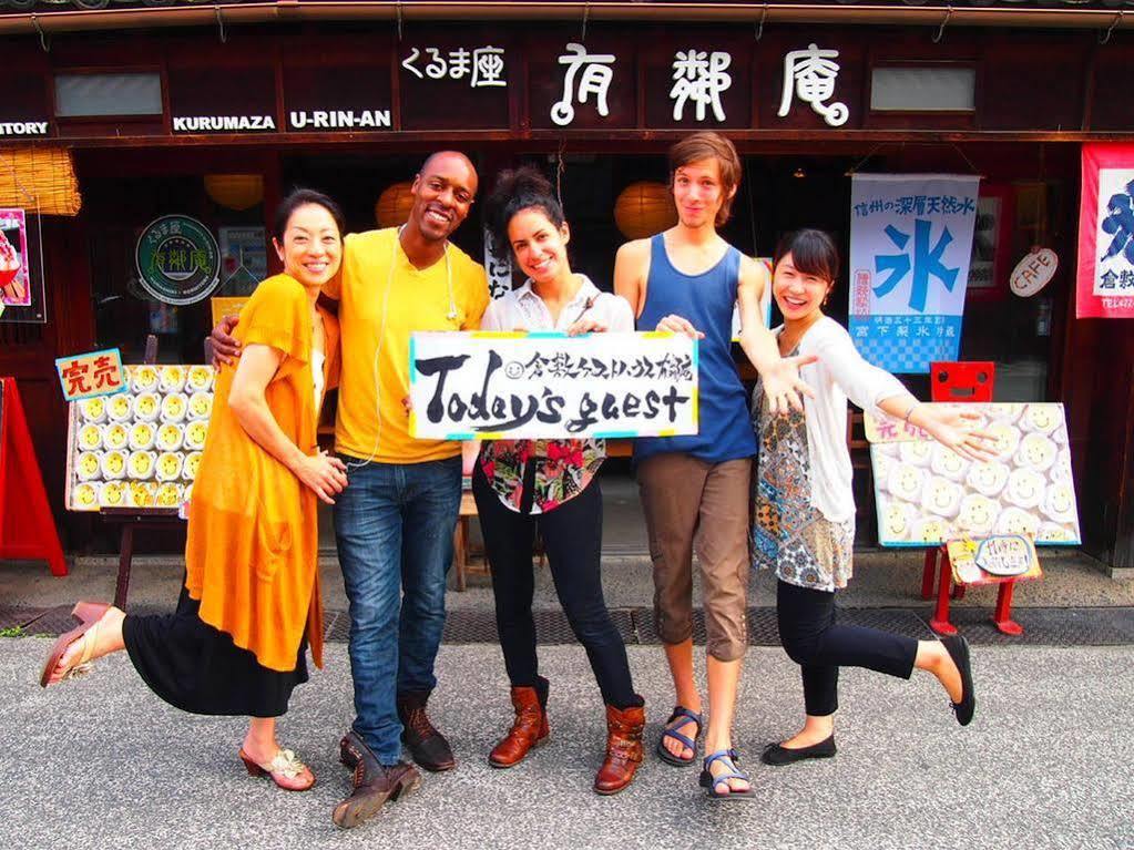 Kurashiki Guest House Yuurin-An ภายนอก รูปภาพ