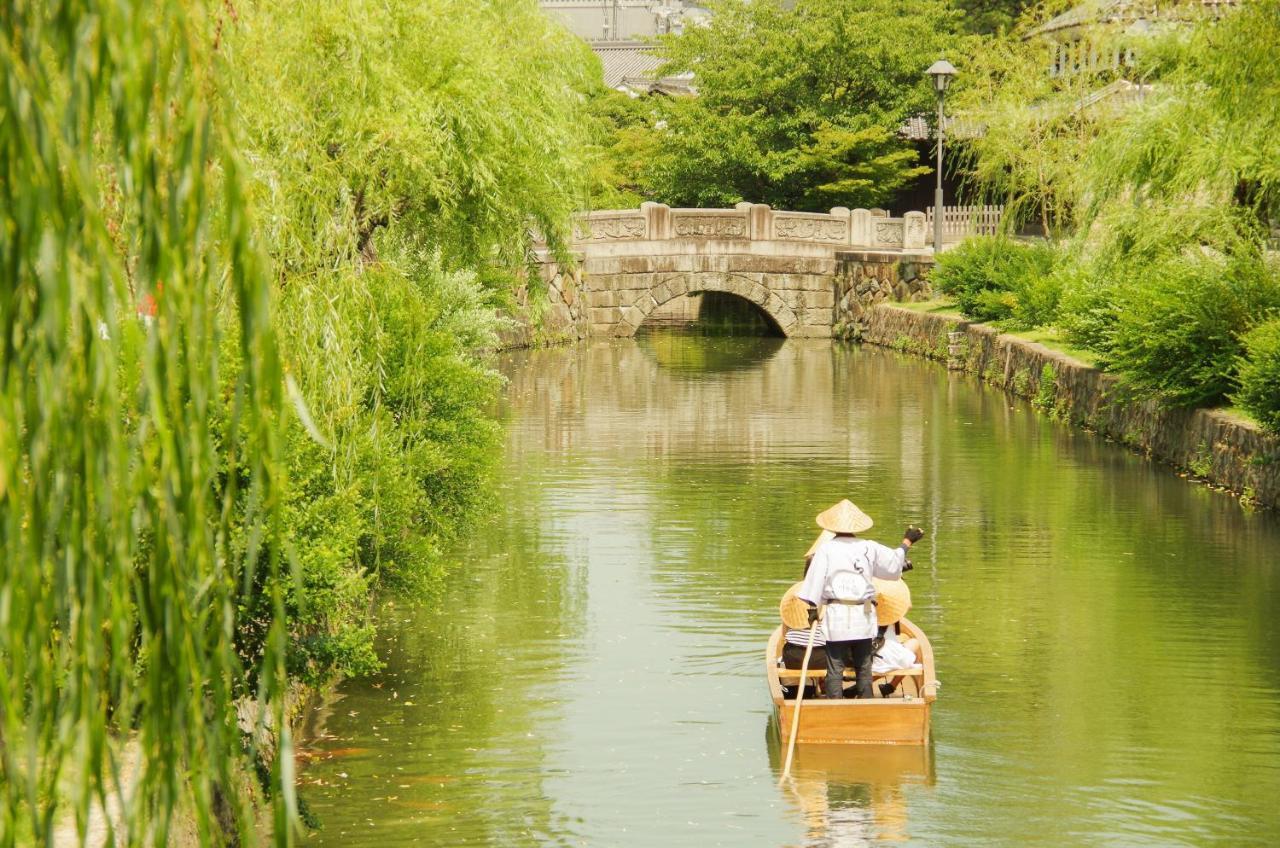 Kurashiki Guest House Yuurin-An ภายนอก รูปภาพ